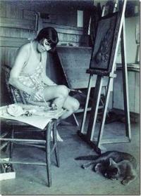 Portrait of Wanda Hazel Gag